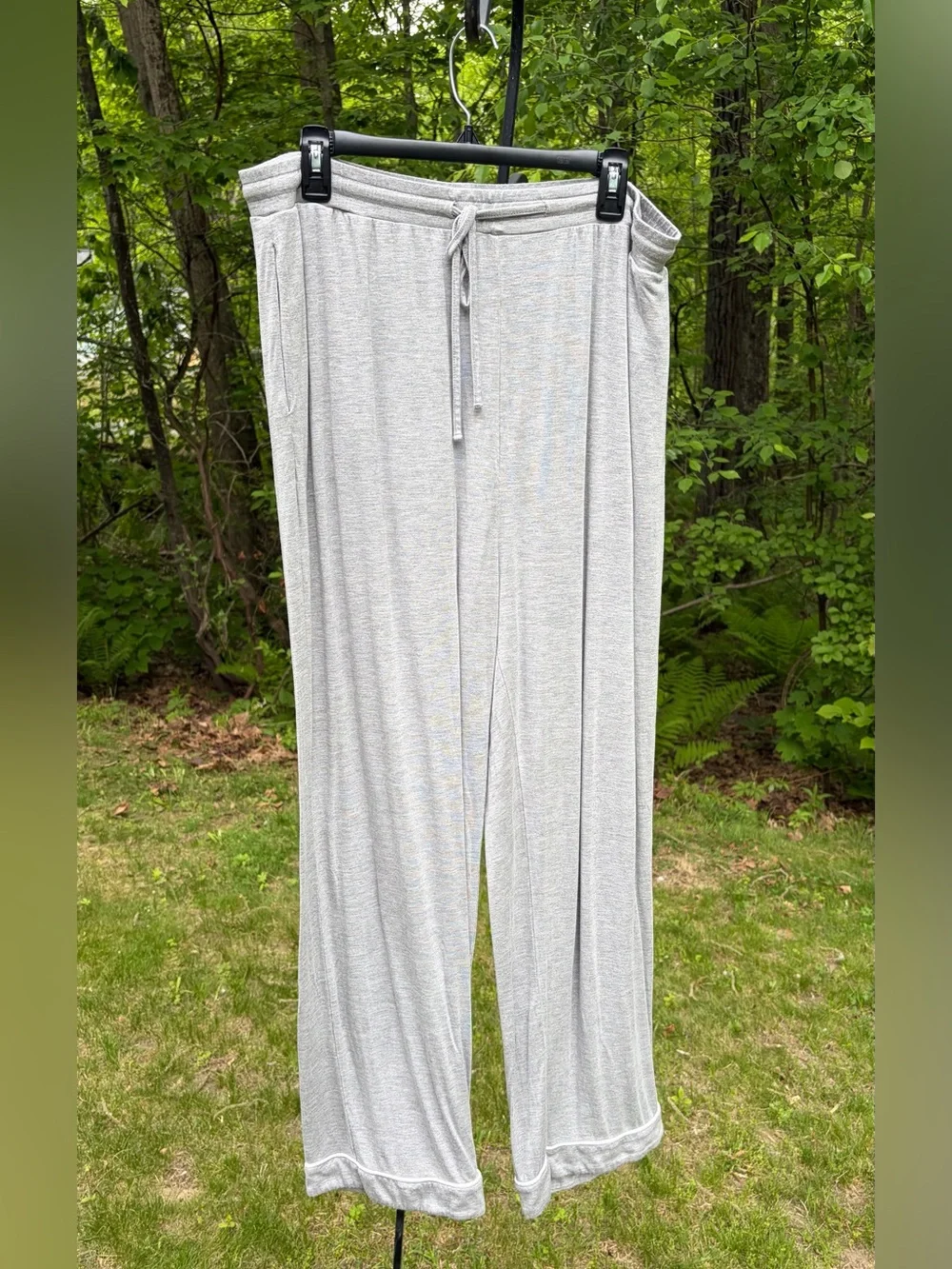 Quince Matching Bamboo 2 Piece Pajama Set Size XL - Picture 4 of 15